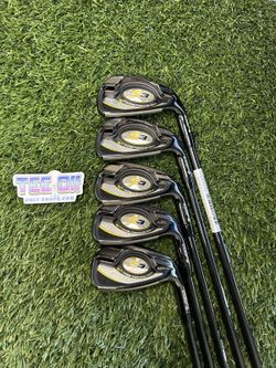 Cobra S3 Irons Set 6-PW Aldila Regular Flex Original Grips RH