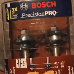 Bosch Router Bits Brand New