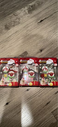 Jumbo Squishy Malt Sugar Christmas Toys – Set of 3
