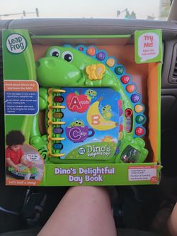New Leap Frog Dino's Day Book
