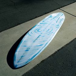 6’8 Twinzer twin Fin Surfboard 
