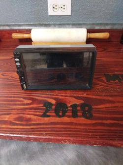 Touch screen car stereo
