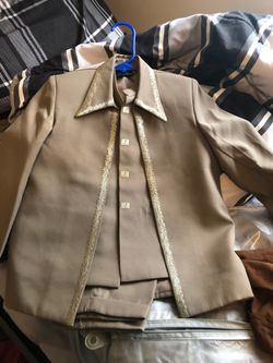 Boys suit set 3 piece