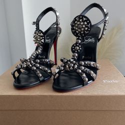 Black louboutin’s