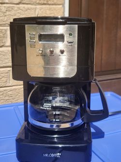 Mr. Coffee machine