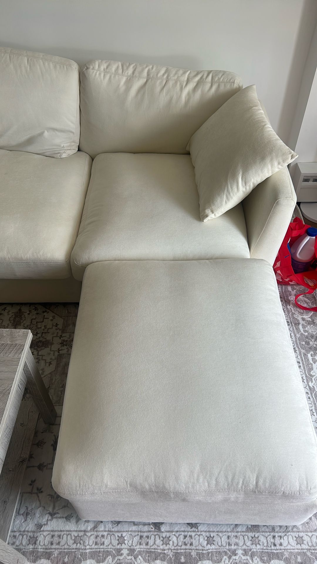 Fully Assemble Couch