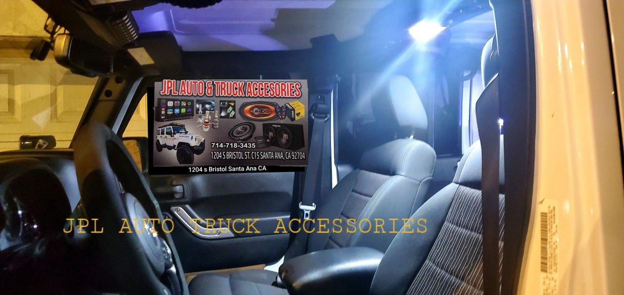 Led Lights Led Fog Lights HID Lights Led Interior Led Daytime Running Lights Luces Bulbs Led Headlights Focos Led Super Bright From 25pair