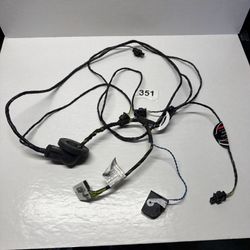 2009-2015 BMW X1 E84 REAR BUMPER PARKING SENSOR PDC LOOM SET CABLES (contact info removed)
