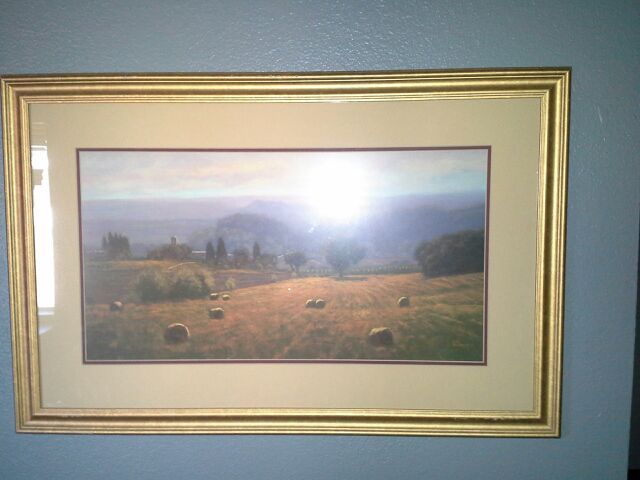 Art by R.L knaub..3 exact same prints beautifully framed and matted