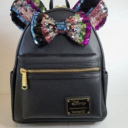 Disney Loungefly with wallet