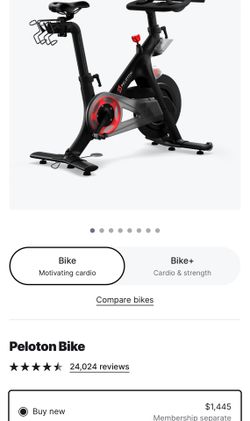 Peloton Bike (Like New)