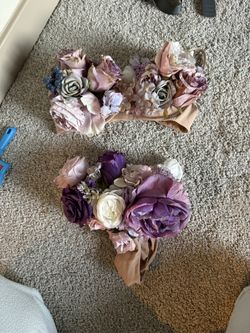 Homemade Festival Flower Fairy Outfit