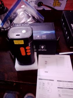 Wireless inflatable pump