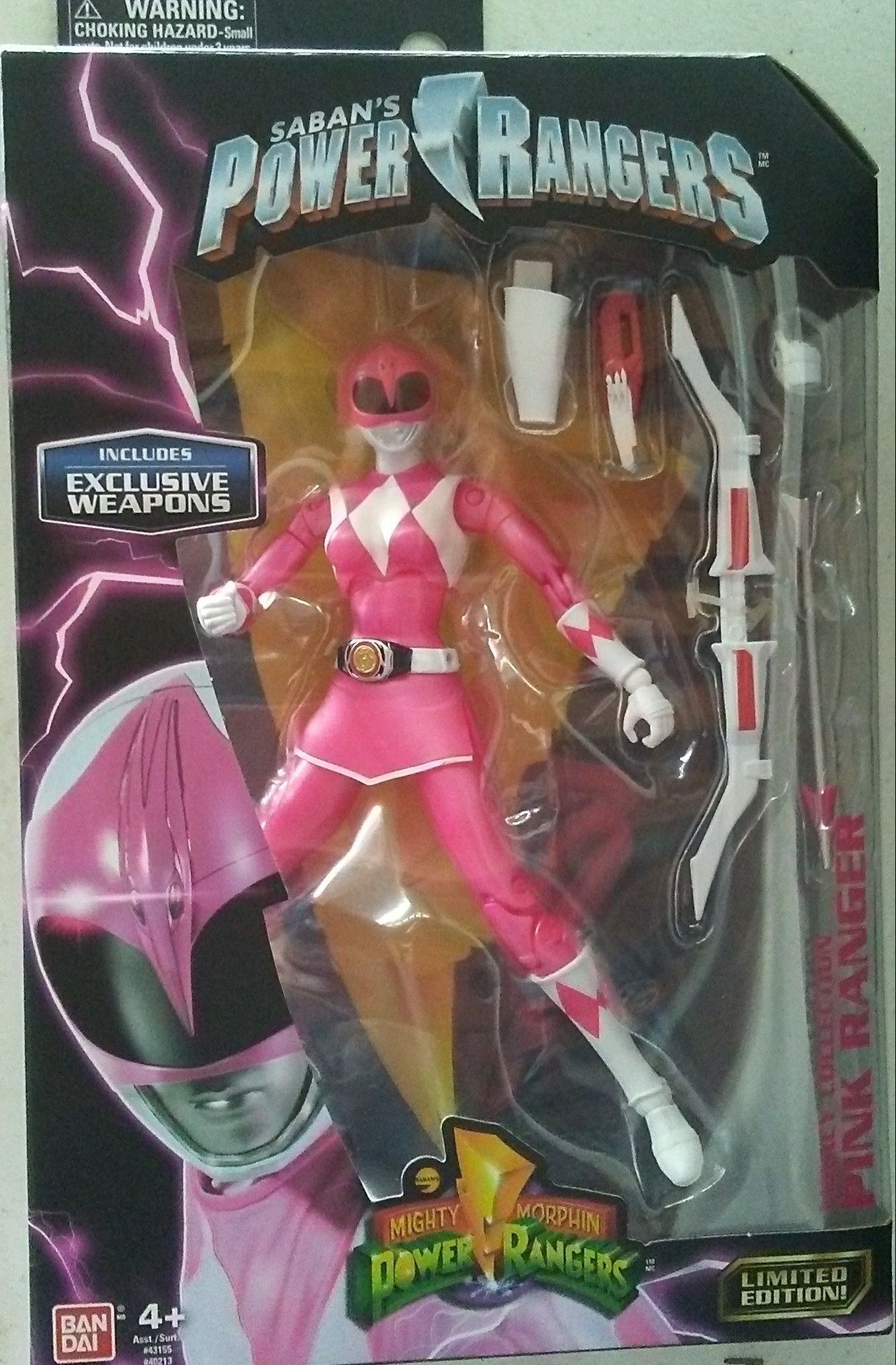 Mighty Morphin Power Rangers, Lagacy Collection, Pink Ranger