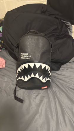 Sprayground Black Backpack