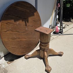 Dining Room Table Needs Work