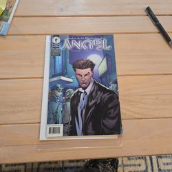Dark Horse Comics  (Angel) Exclusive Edition #1 Silver Foil Varient