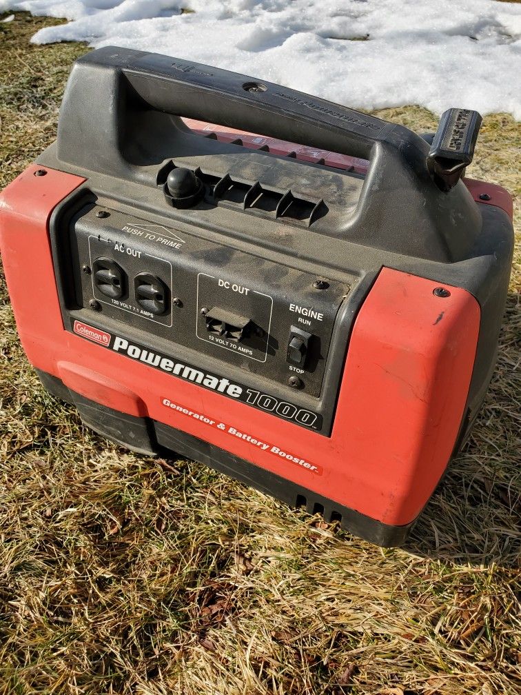 Coleman Powermate 1000 Generator