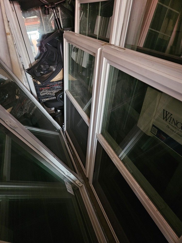 120 & Up New Replacement Windows Dual Pane Low E Double Strenght Glass In Picture, Single Hung, Sliders, Double Hung, & Some Casement