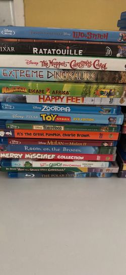 Kids DVDs
