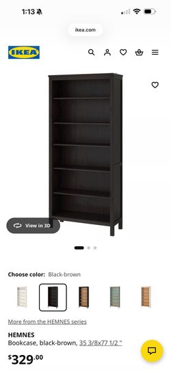 Ikea Hemnes bookcase