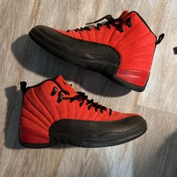 Jordan 12 “Reverse Flu Game”