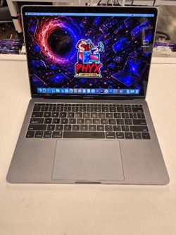 13" MacBook Pro 2017, 2.3 i5, 8GB RAM, 256GB SSD + New Battery FVFWTUYXVV29 $295