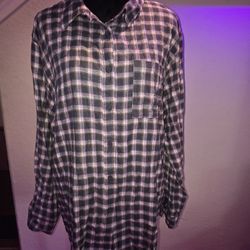 Cotton On Womens Plaid Shirt Size M