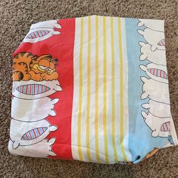 Garfield Twin Fitted Sheet