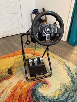 Logitech G923 Racing Wheel(PC/PS) with Shifter and Stand
