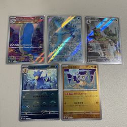 Japanese Pokemon Cards (5)