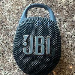 Used JBL Clip5 Speaker