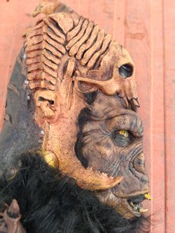 Mask And Shoulder Piece