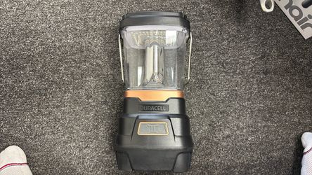 Duracell 5000 Lumens rechargeable LED Lantern