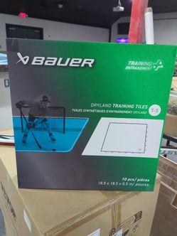 Bauer Dryland Tiles 10pk