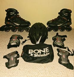 ROLLER BLADES SIZE 12"