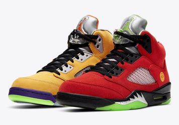 Jordan 5 What The