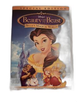 Disney Beauty and the Beast Belle's Magical World DVD Special Edition