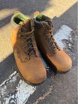 Red wing king toe 8.5 e2