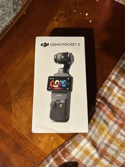 Dji pocket 3