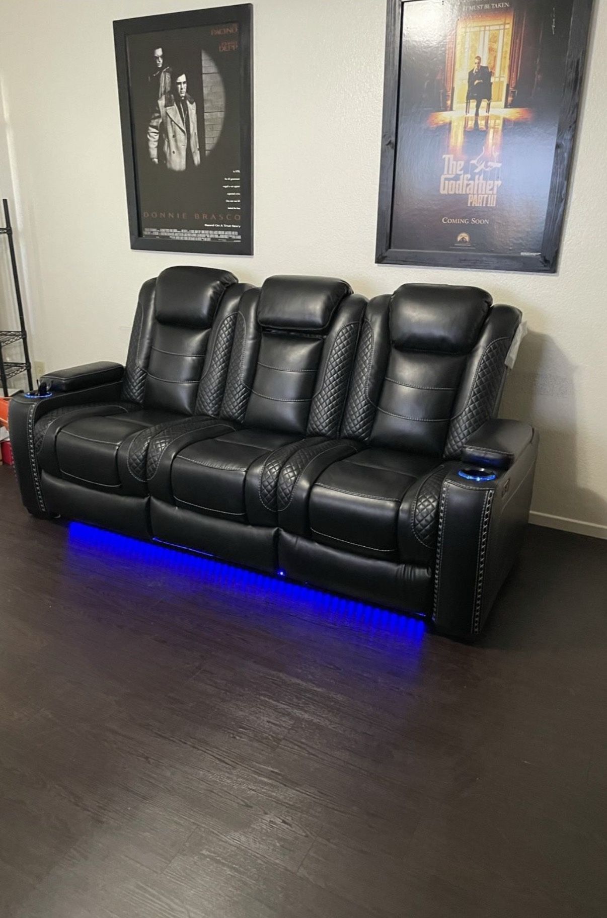 Party time Recliner Couch