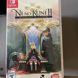 Ni No Kuni II Nintendo Switch *SEALED*