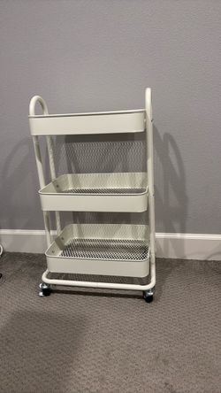 Rolling cart