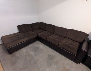 L-Shaped Sectional Couch