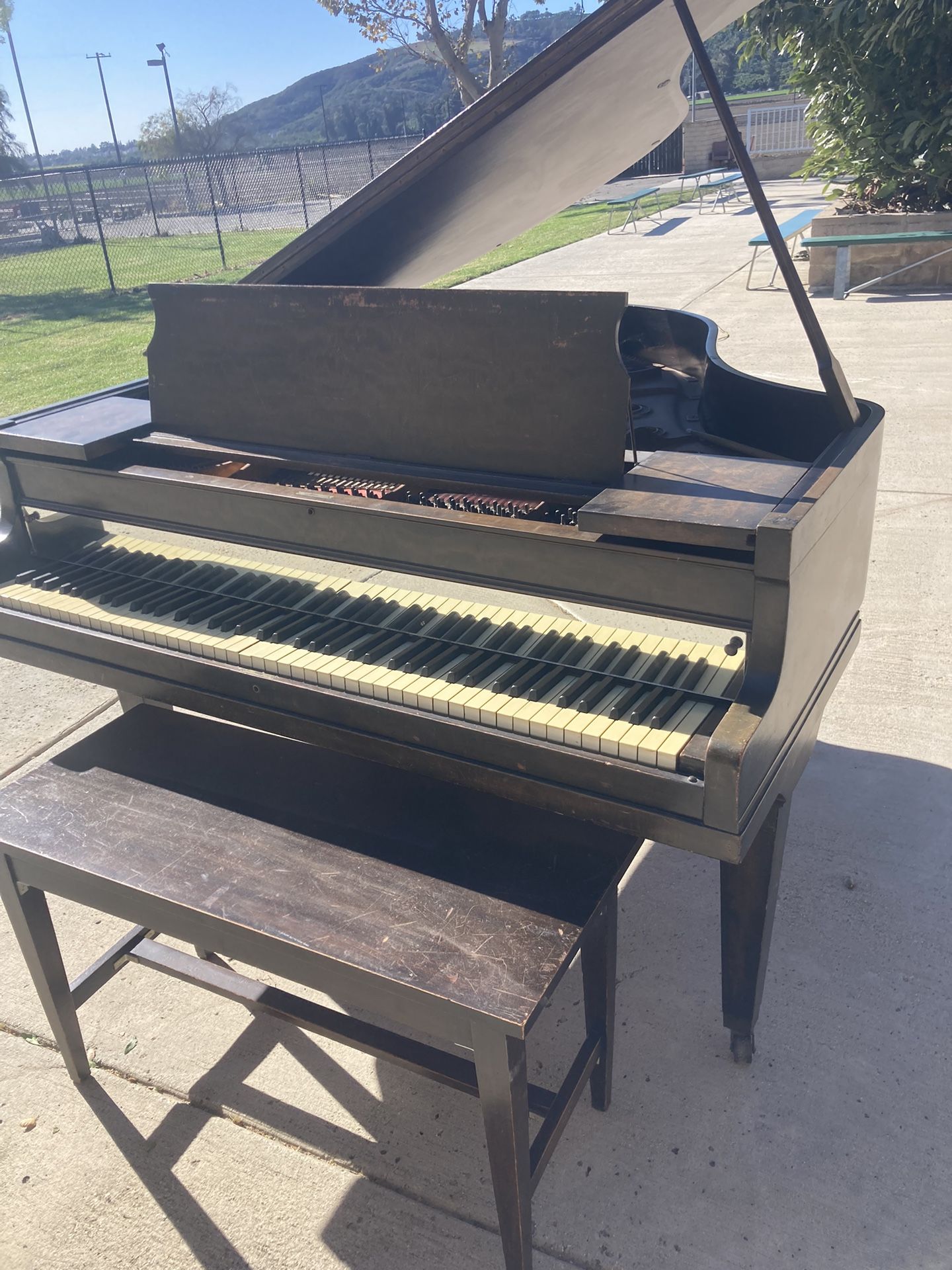 Free Baby Grand Piano
