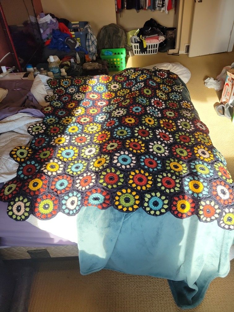 Hand Crocheted Blanket