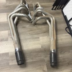 Chevy Headers And Exhaust 