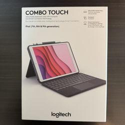 Logitech Combo Touch For IPAD Gen 7-8-9