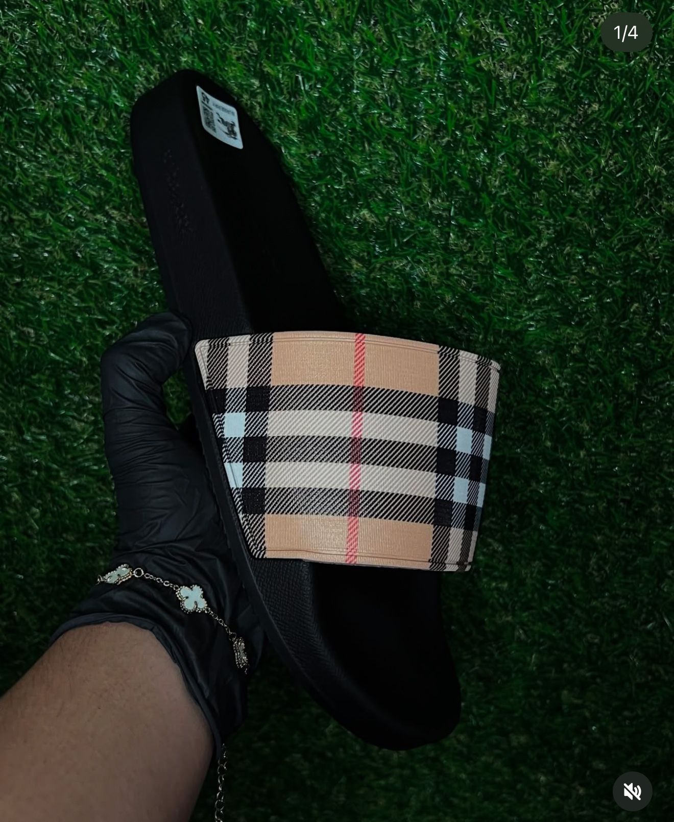 Burberry Slides