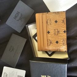 MCM Card Wallet for Sale in Las Vegas, NV - OfferUp